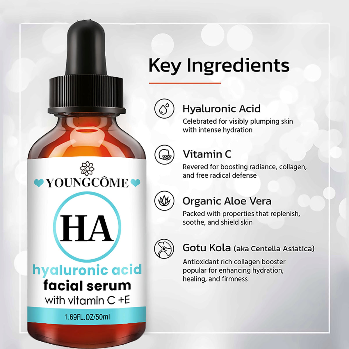Face serum – hyaluronic acid