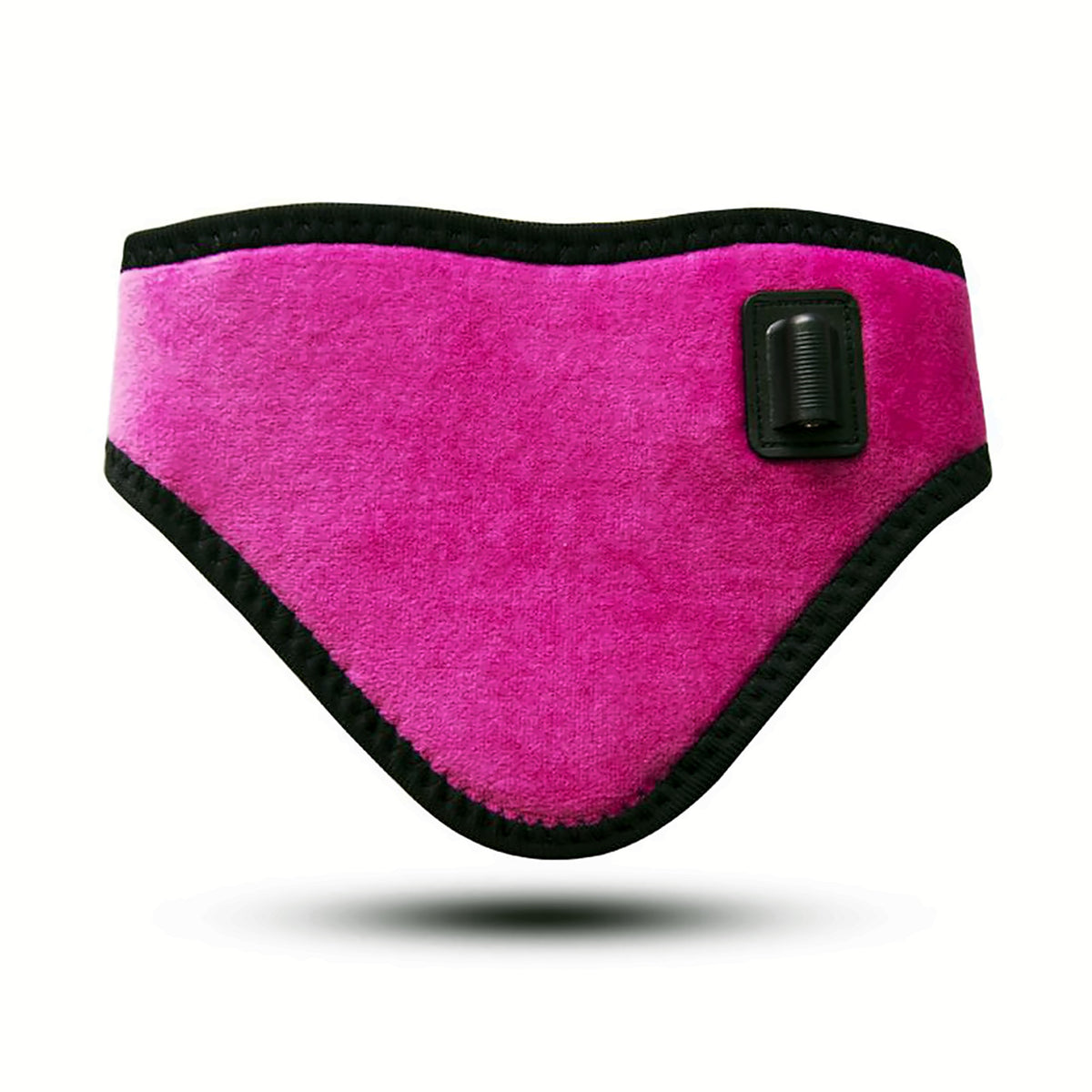 Wireless heated neck wrap – pink