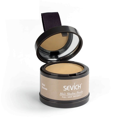 Hairline powder in Med blonde