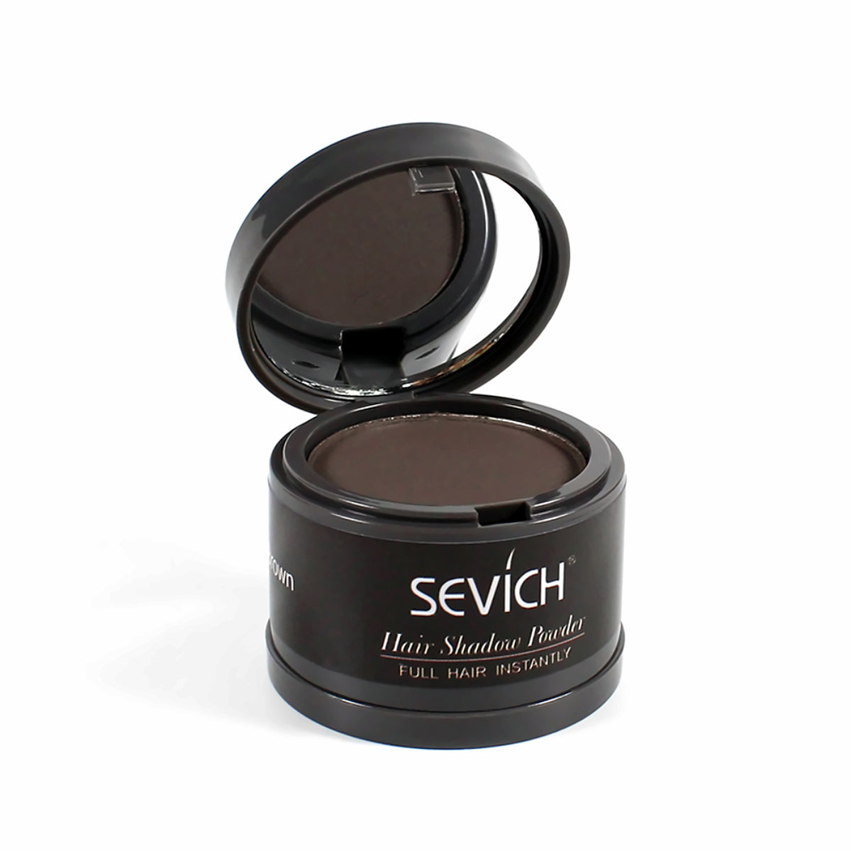 Hairline powder in Dark brown