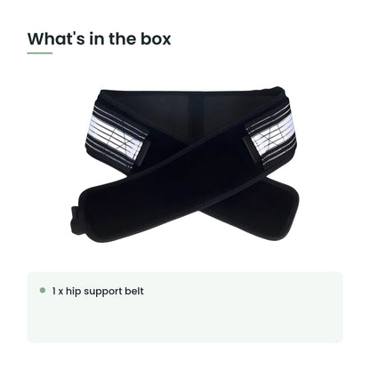 What's in the box: 1 x hip support belt