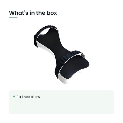 What's in the box: 1 x knee pillow