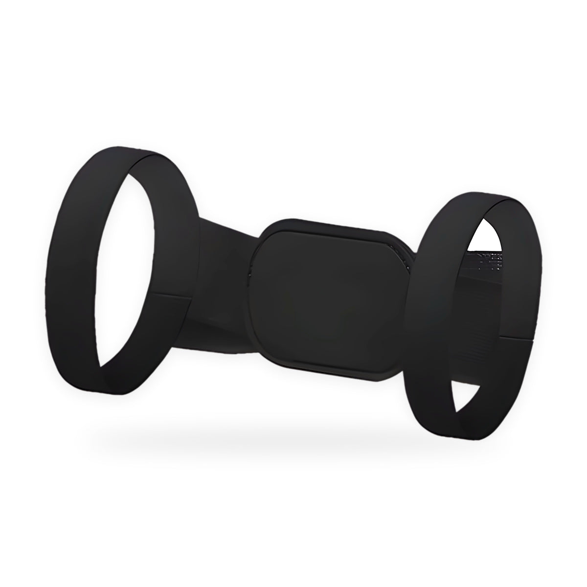 Posture support belt on a white background