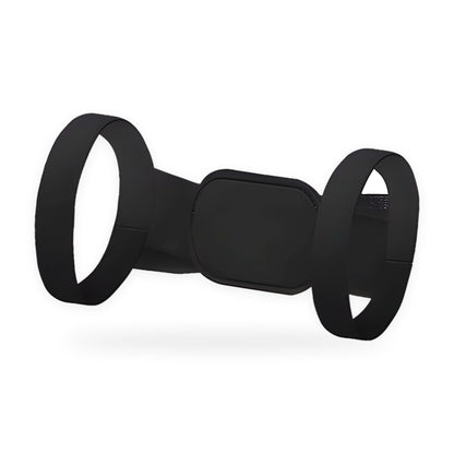 Posture support belt on a white background