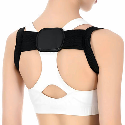 Wearing the posture support belt