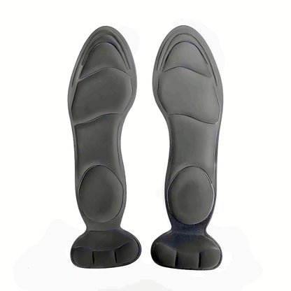 Memory foam high heel insoles – round head, grey