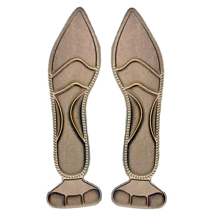 Memory foam high heel insoles – pointed, complexion