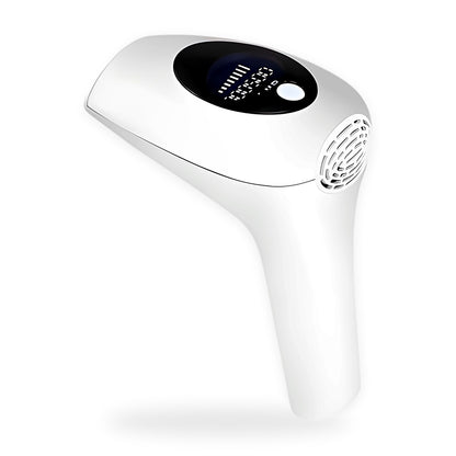 IPL hair removal device on a white background