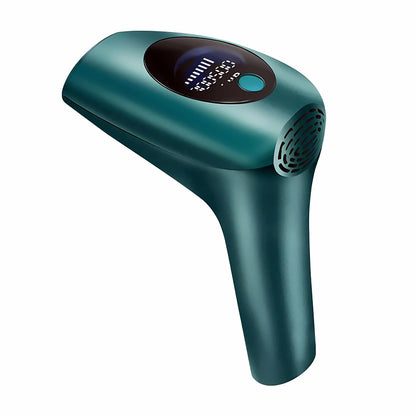 IPL hair removal device – dark green