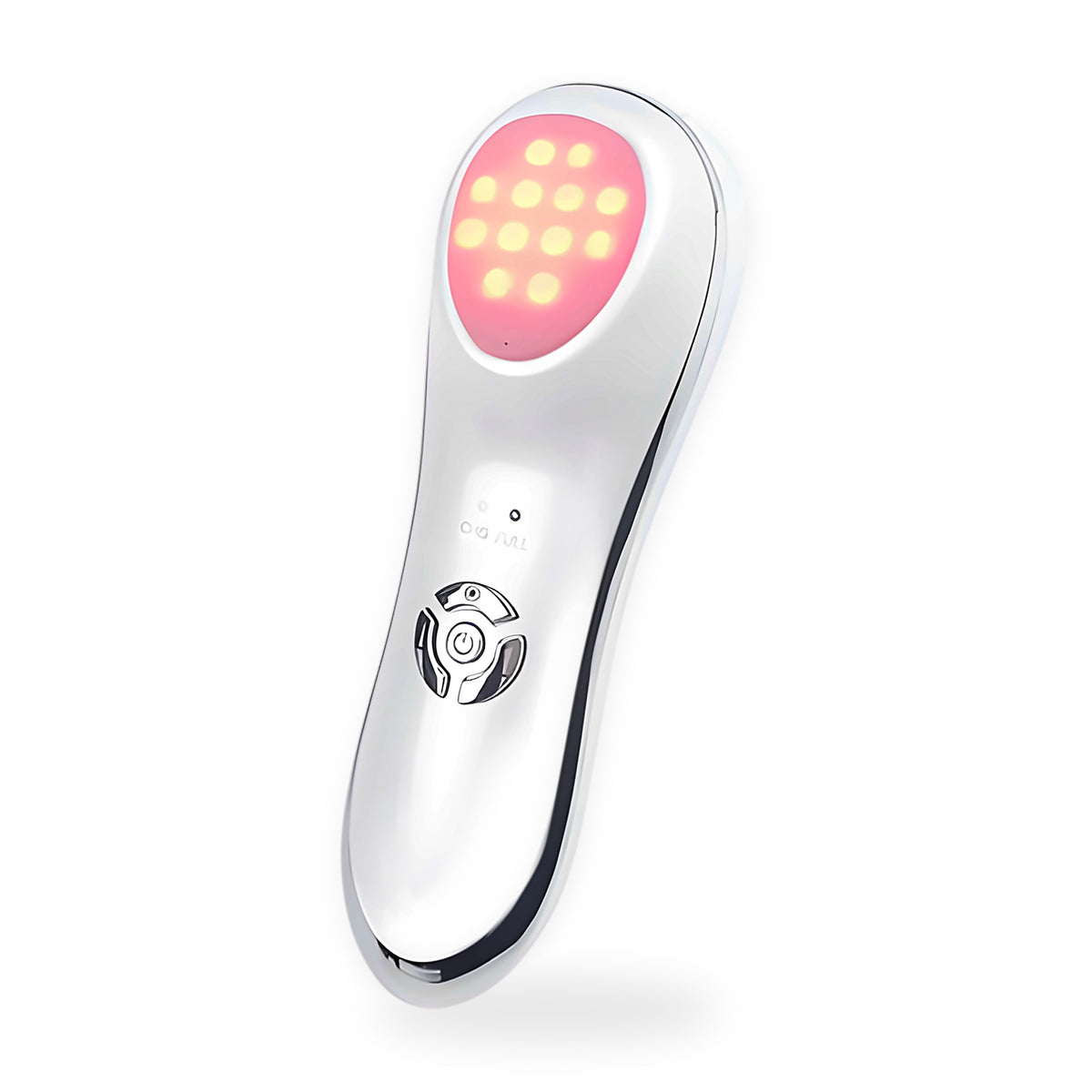 6-in-1 LED facial massager on a white background