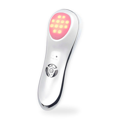 6-in-1 LED facial massager on a white background