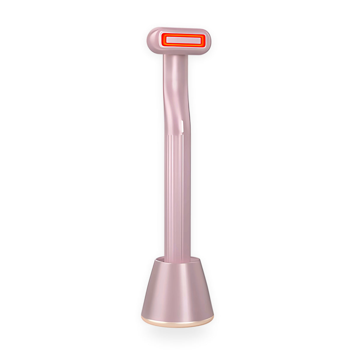 4-in-1 facial massage wand on a white background