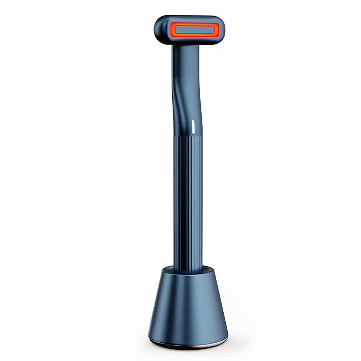 4-in-1 facial massage wand – blue