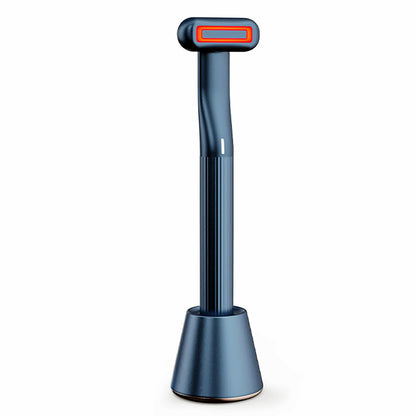 4-in-1 facial massage wand – blue