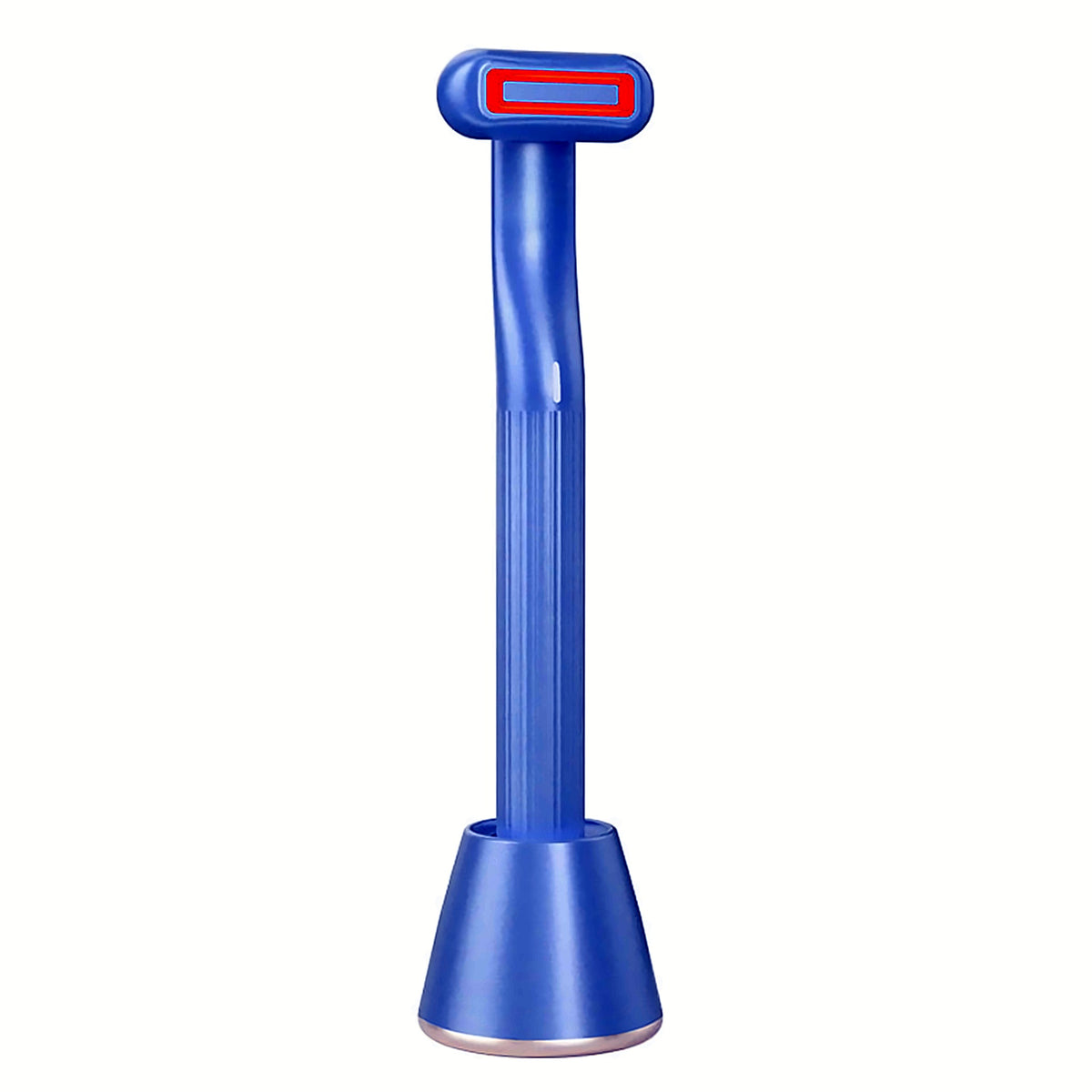 4-in-1 facial massage wand – purple