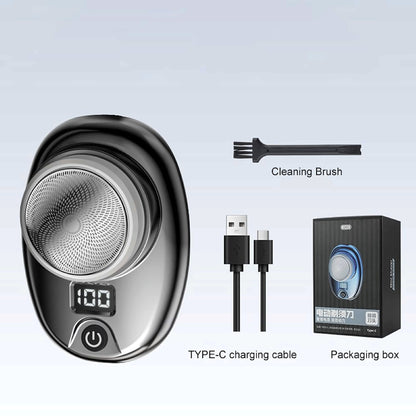 Mini electric shaver – black gradient