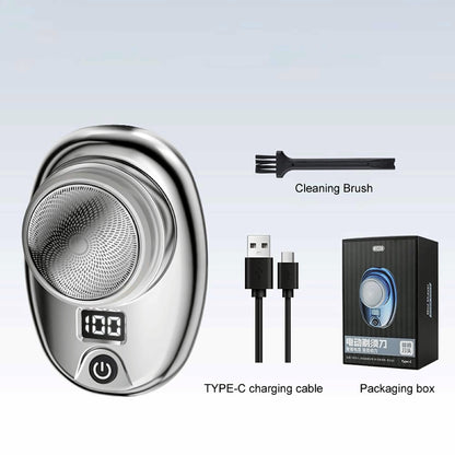 Mini electric shaver – silver