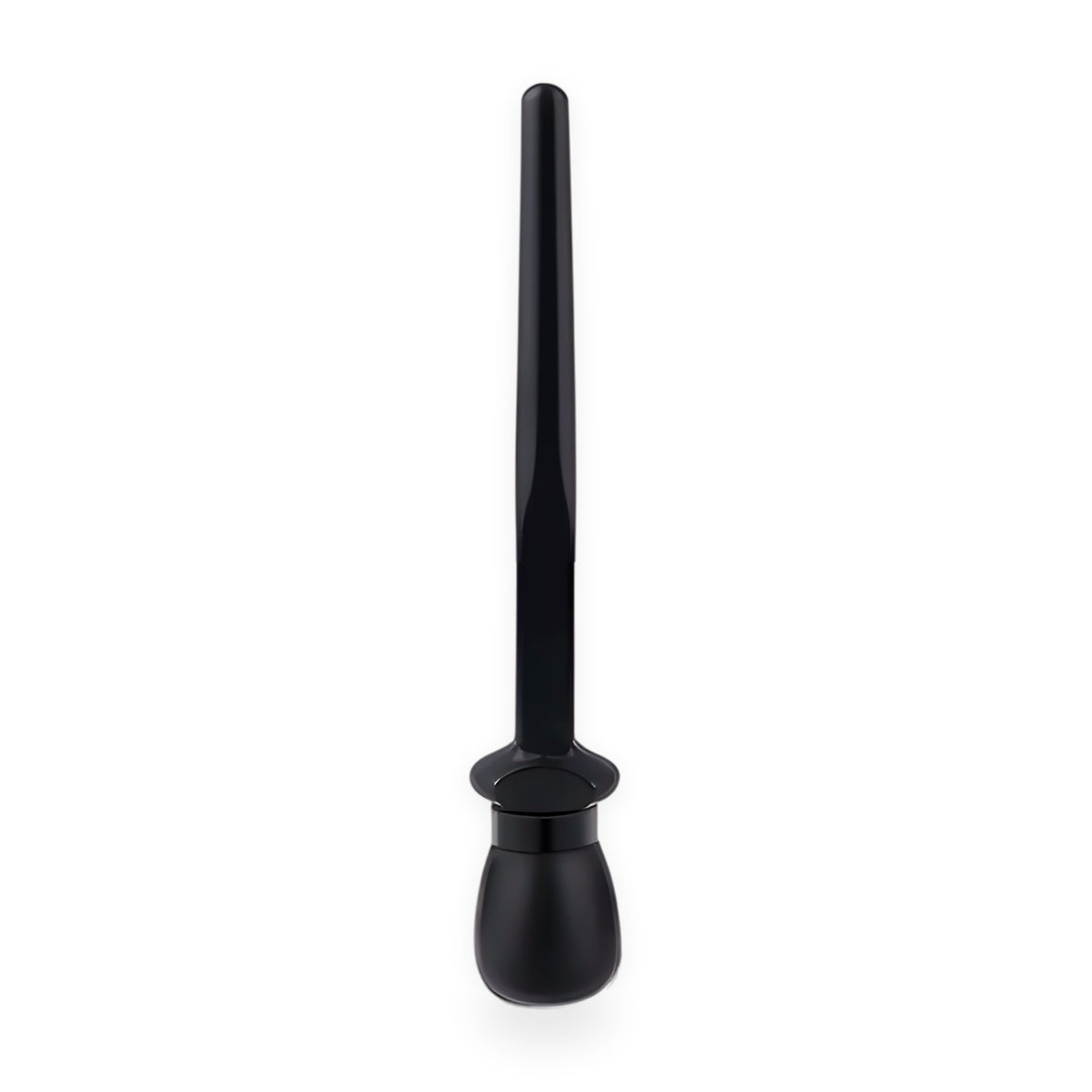 Eyeliner guide tool on a white background