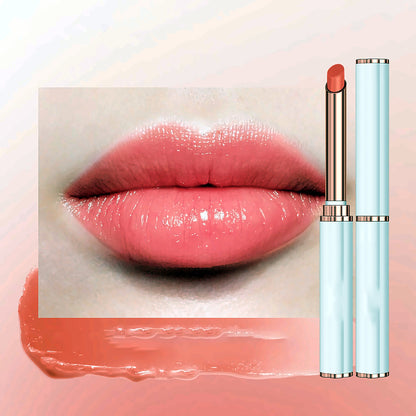 Colour-changing lip balm – sheer coral