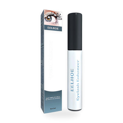 Lash and brow serum on a white background