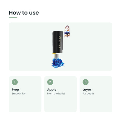 How to use the colour-changing jelly lipstick: prep, apply, layer