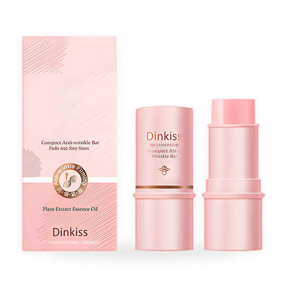 Collagen multi balm stick on a white background