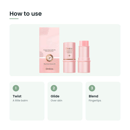 How to use the collagen multi balm stick: twist, glide, blend