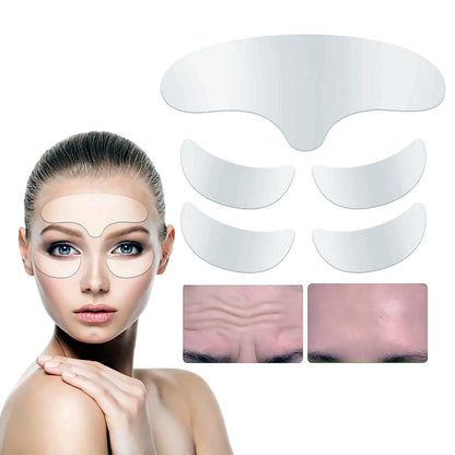 Wearing silicone smoothing patches