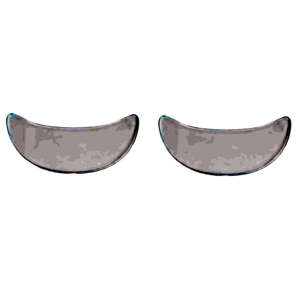 Silicone forehead and eye patches – under-eye patches