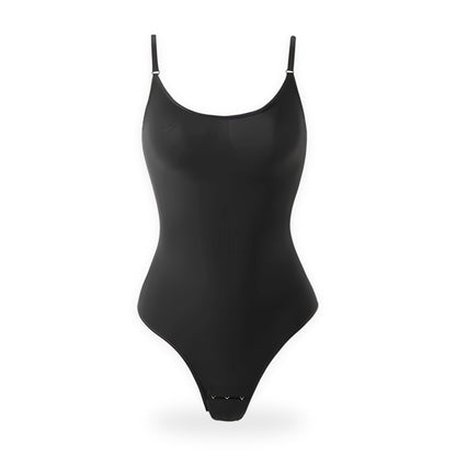 Womens bodysuit shapewear on a white background