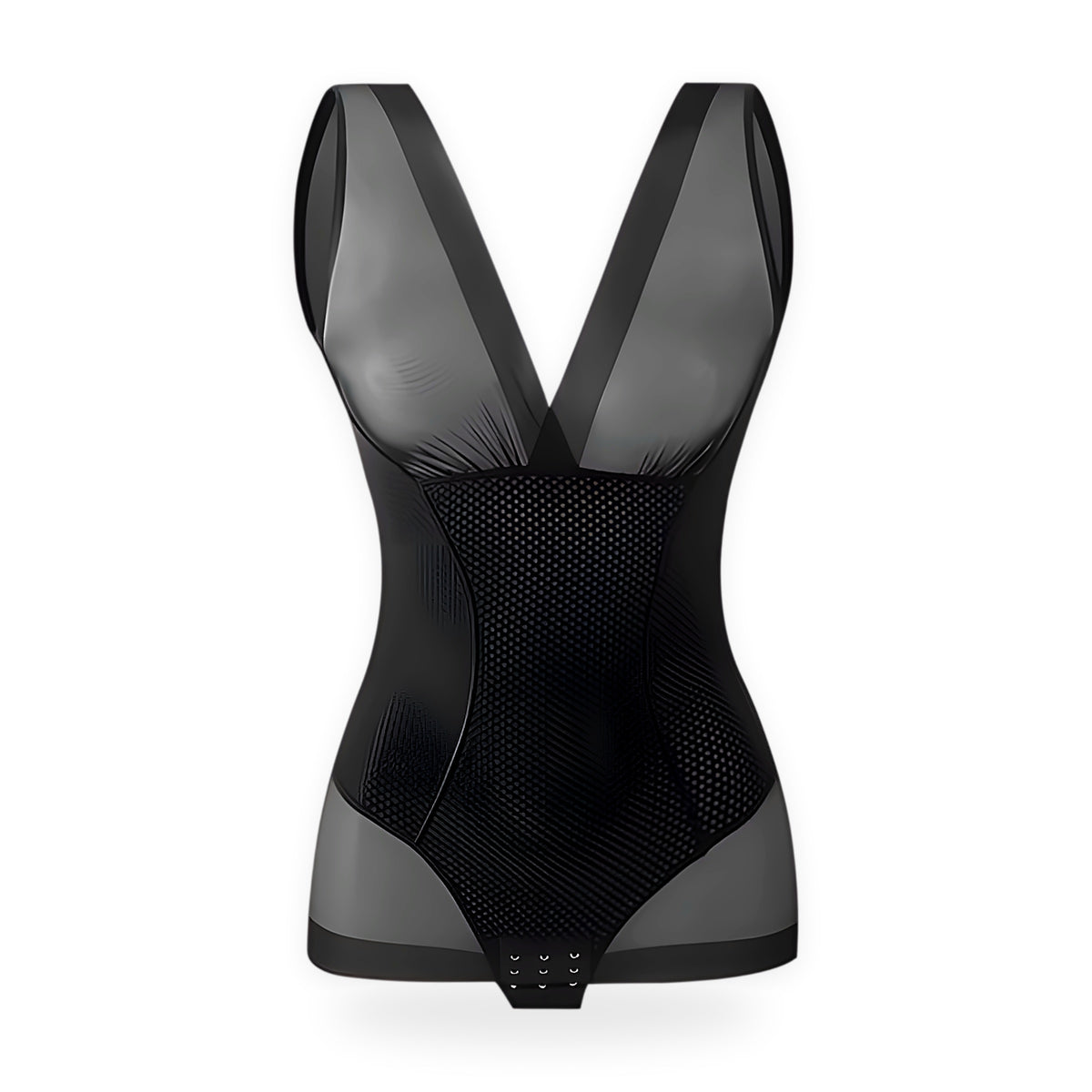 Full body shaping bodysuit on a white background