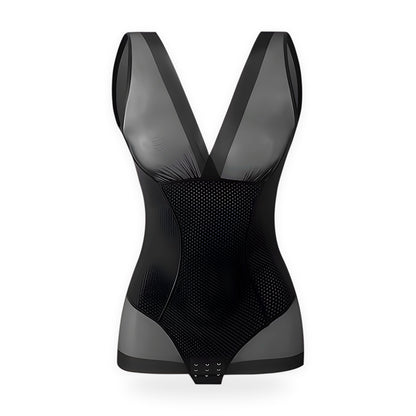 Full body shaping bodysuit on a white background