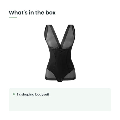 What's in the box: 1 x shaping bodysuit