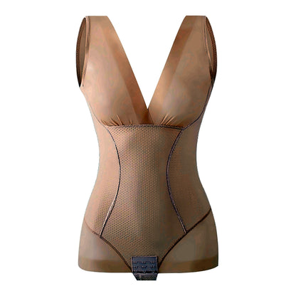 Full body shaping bodysuit – skin