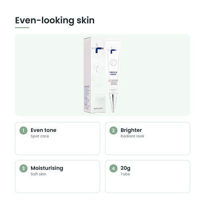 Dark spot corrector cream key features: even tone, brighter, moisturising, 20g