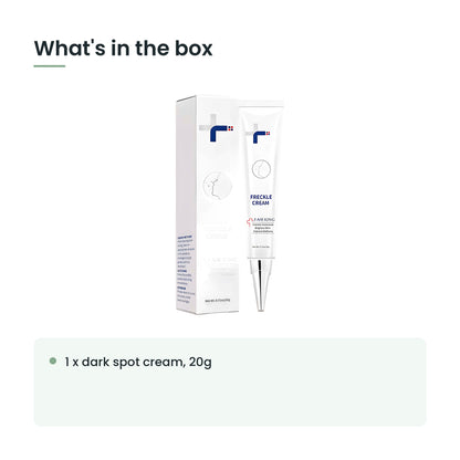 What's in the box: 1 x dark spot cream, 20g
