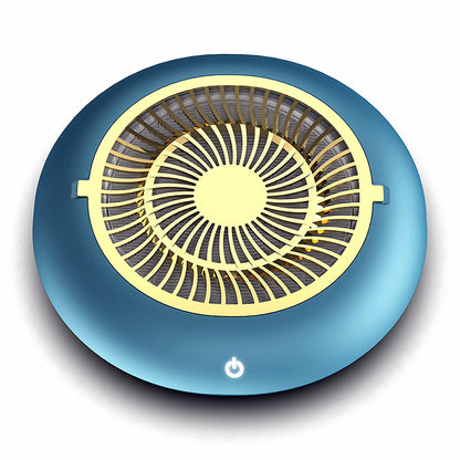 Nail dust collector – blue