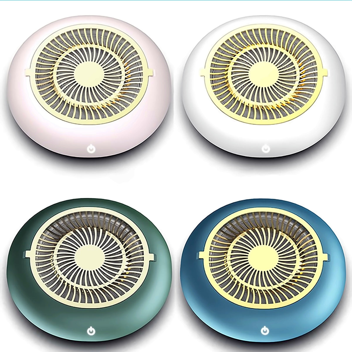 Nail dust collector colours