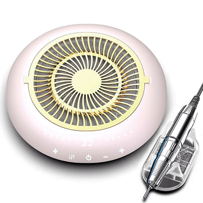 Nail dust collector – pink with pen