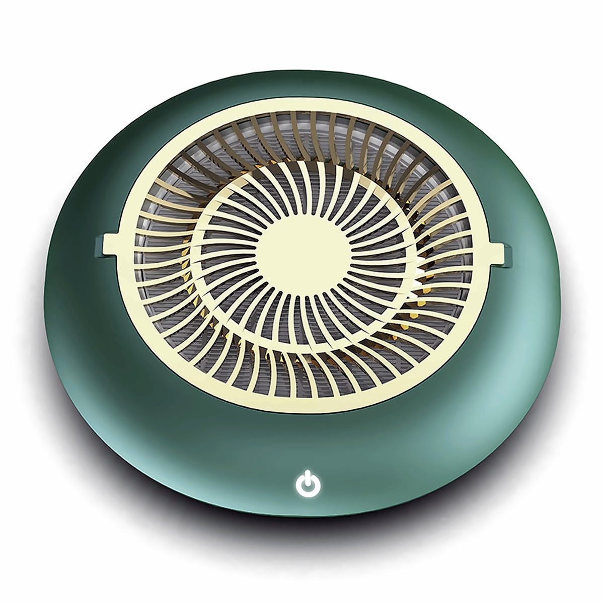 Nail dust collector – green