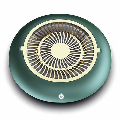Nail dust collector – green