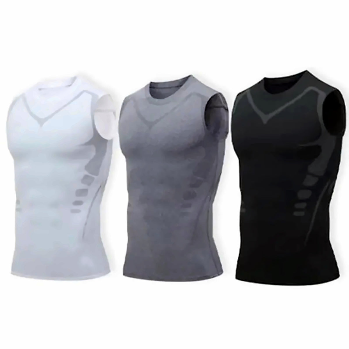 Men's shaping vest colours
