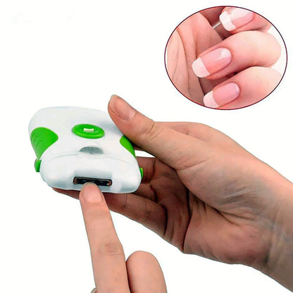 Using the nail trimmer