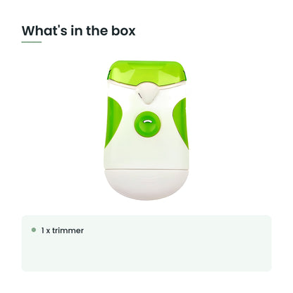 What's in the box: 1 x trimmer