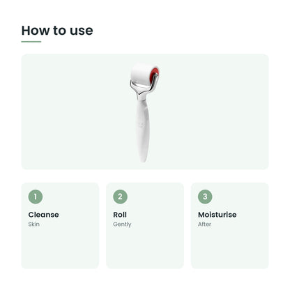 How to use the FaceGym Youthful Active Roller: cleanse, roll, moisturise