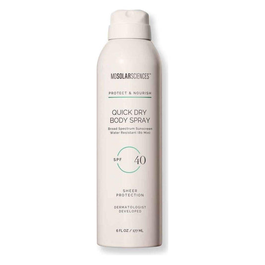 Fast Dry Body Sunscreen Spray SPF 40 - Mycosmeticslondon
