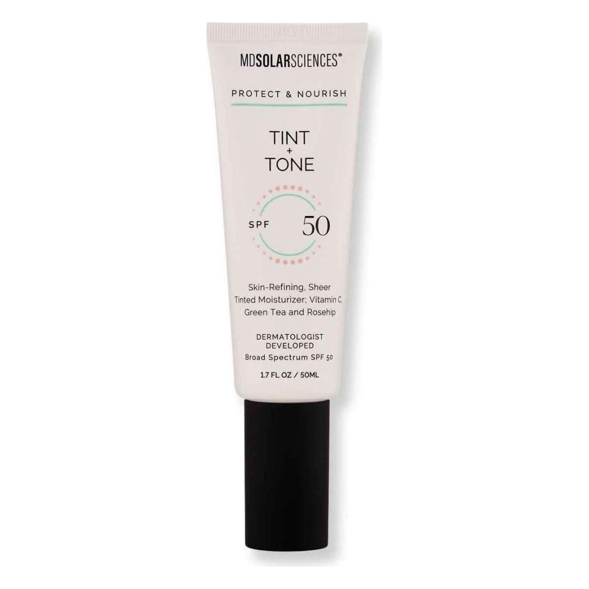 Lightweight Tinted Moisturiser SPF 50 for Daily Sun Protection - Mycosmeticslondon