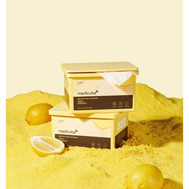 Nourishing Vitamin C Face Mask Sheets - Brightening Care