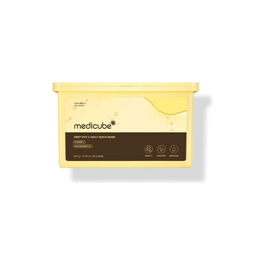 Nourishing Vitamin C Face Mask Sheets - Brightening Care - Mycosmeticslondon
