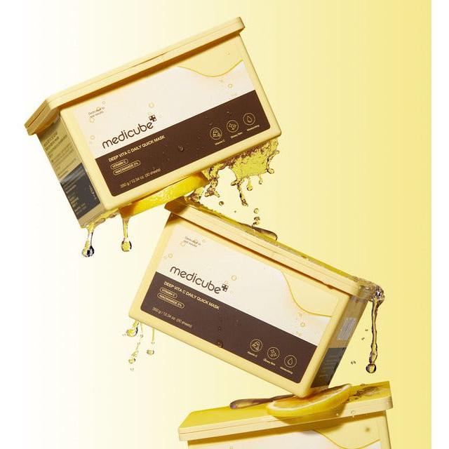 Nourishing Vitamin C Face Mask Sheets - Brightening Care